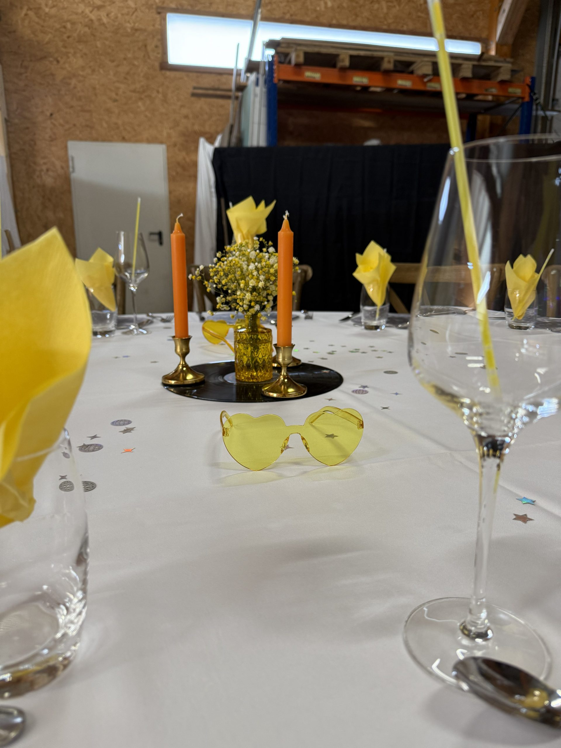 Organisation d&rsquo;un anniversaire des 60 ans sur le thème Disco en Alsace