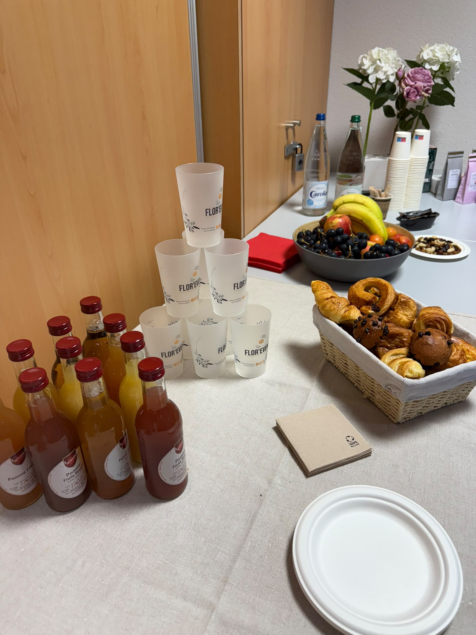 Organisation d&rsquo;un petit-déjeuner networking pour entrepreneurs en Alsace